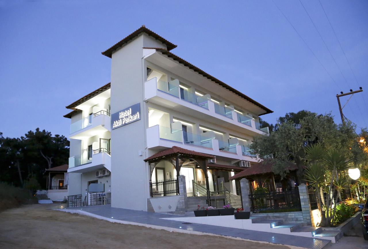 Hotel Akti Pefkari Exterior photo